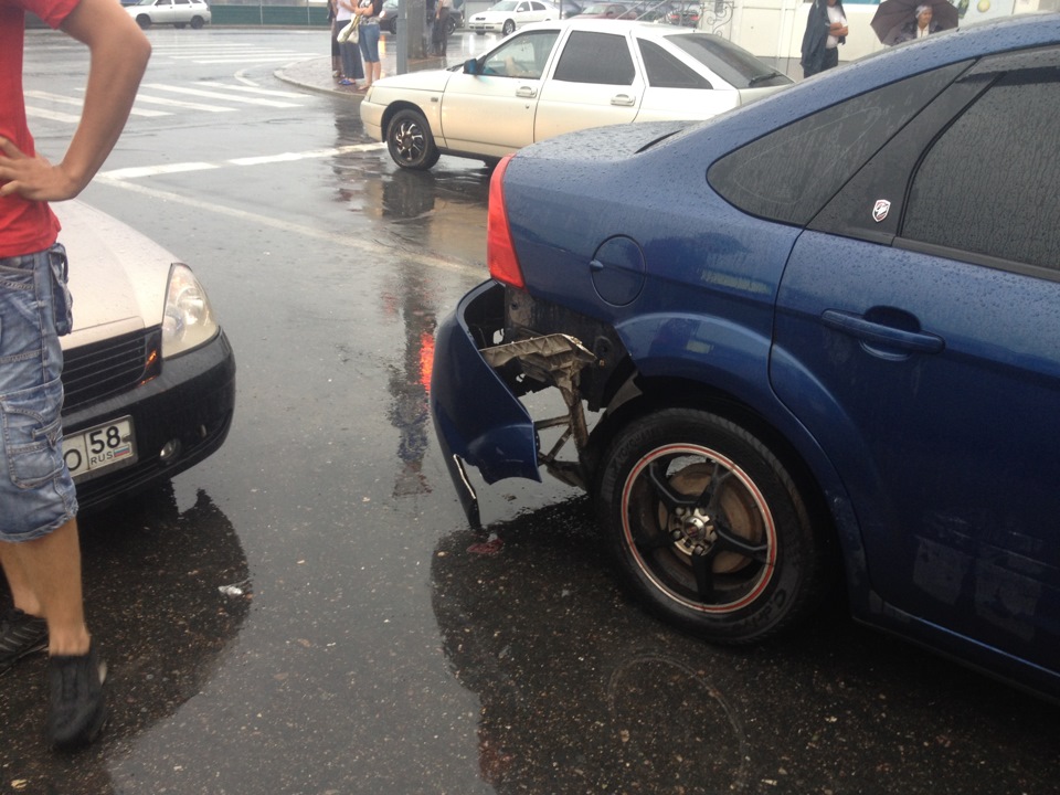 Немного о "Росгосстрахе" — Ford Focus II Sedan, 1,8 л, 2008 года ...