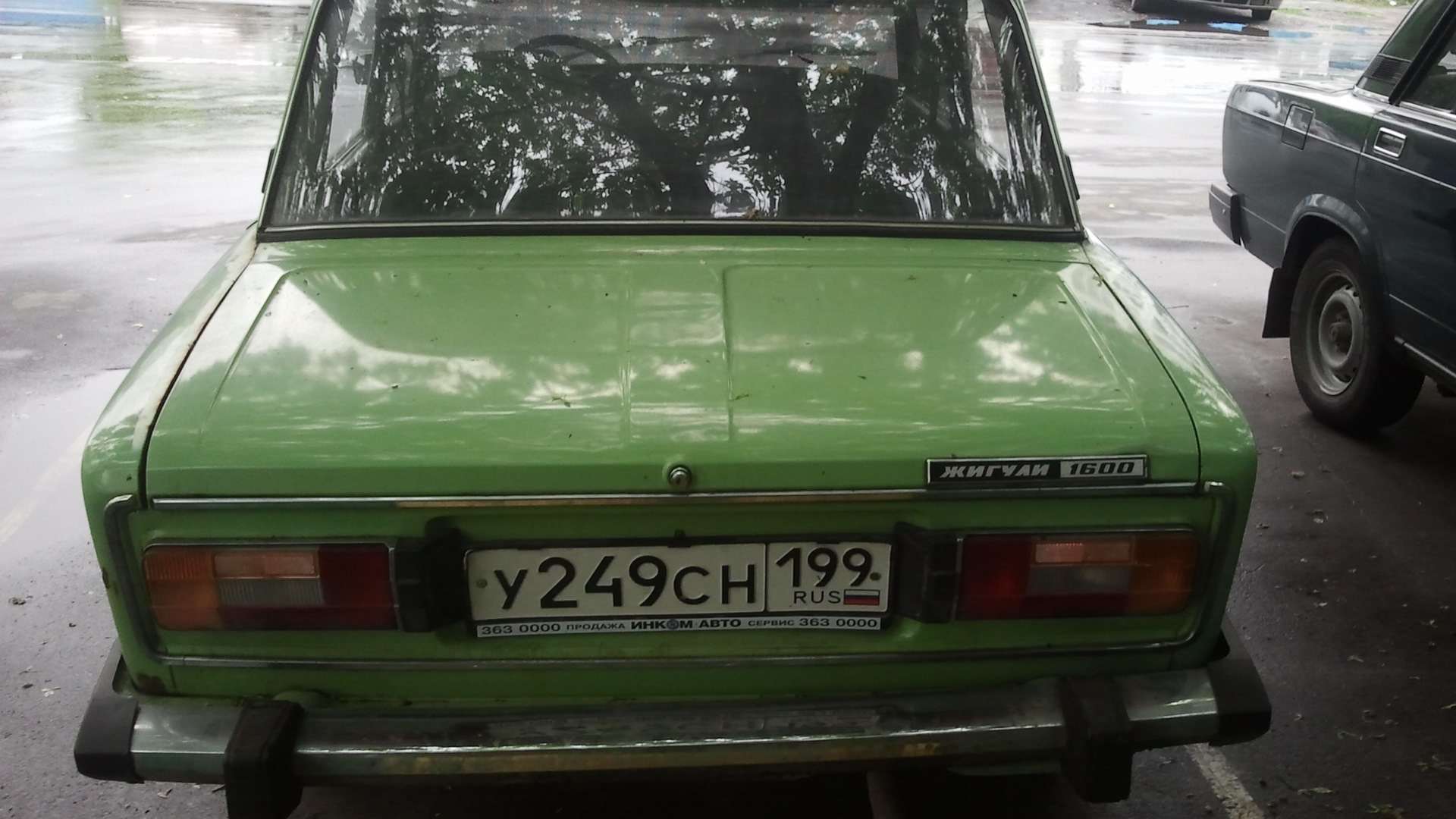 Lada 21061 1.6 бензиновый 1981 | на DRIVE2