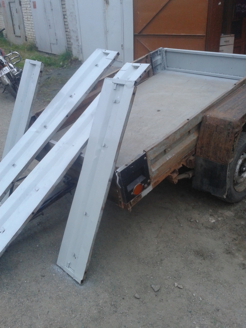 Покрасил прицеп — Hyundai Accent (2G), 1,5 л, 2008 года | кузовной ...