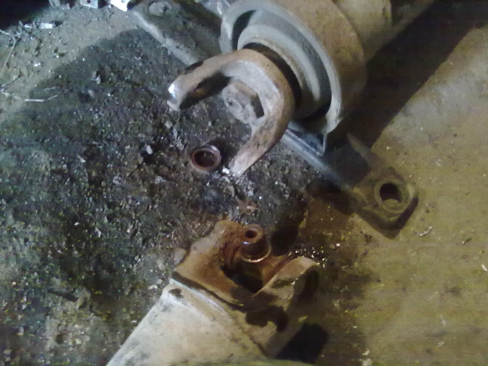 Вот что такое КАРДАН… — Lada 2101, 1,2 л, 1978 года | запчасти | DRIVE2