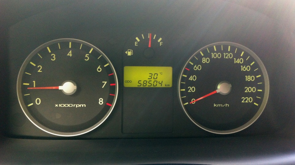 Щитки приборов гетц. Панель прибор Hyundai Getz 1.3 2003 года. Приборная панель Getz GLS. Hyundai Getz панель бензина.