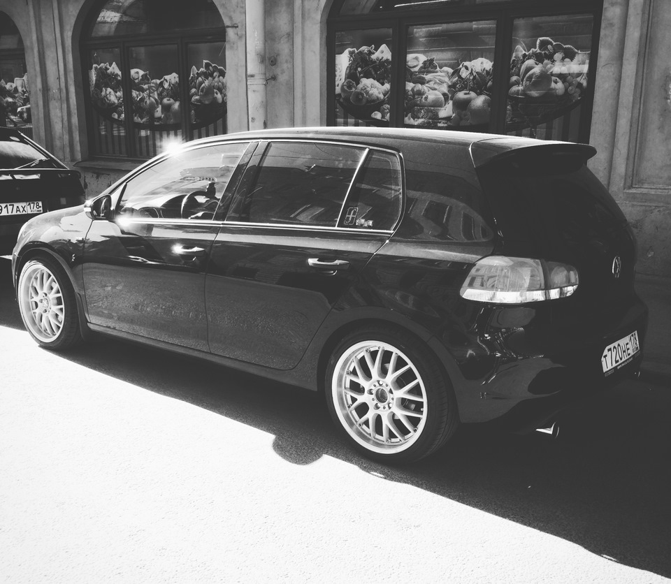 ASA Revolution R18 — на 2016 — Volkswagen Golf Mk6, 1,6 л, 2012 года ...