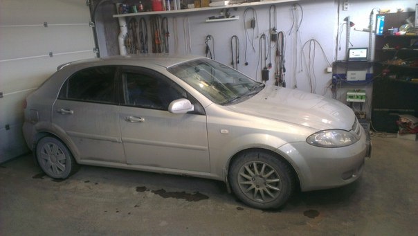 Шевроле Лачетти (Chevrolet Lacetti) 1,6 — чип тюнинг в Перми. — "ПРО ...