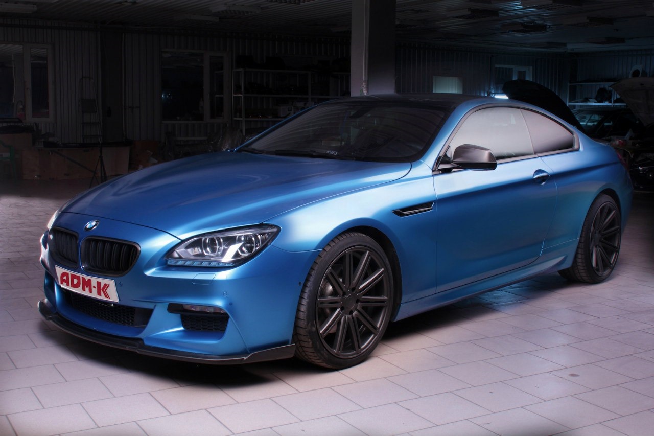 BMW m6 f13 Рестайлинг