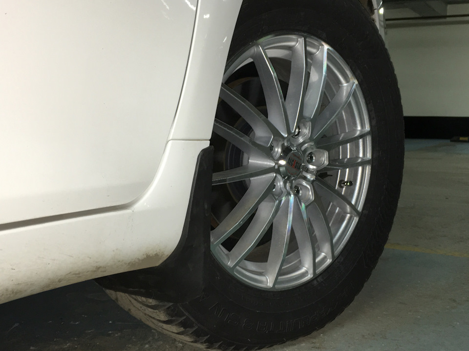 Брызговики для Camry XV55 — Toyota Camry (XV50), 2,5 л, 2011 года ...
