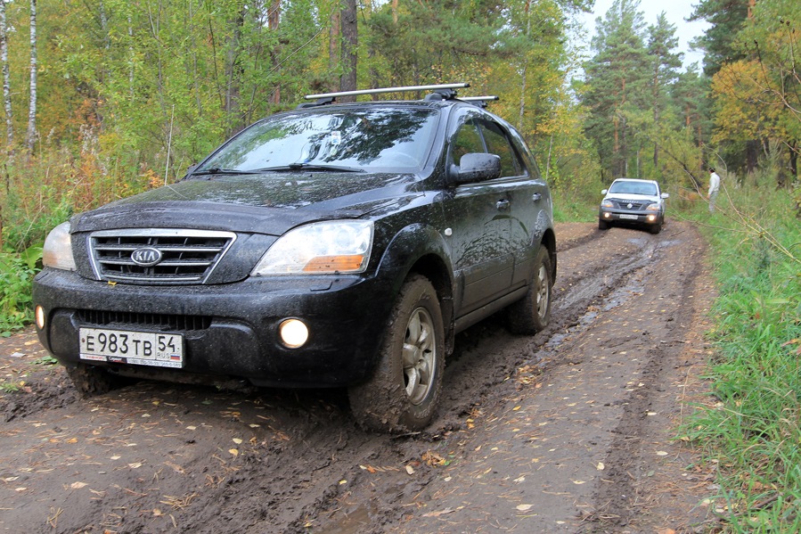 Фото в бортжурнале KIA Sorento (1G)