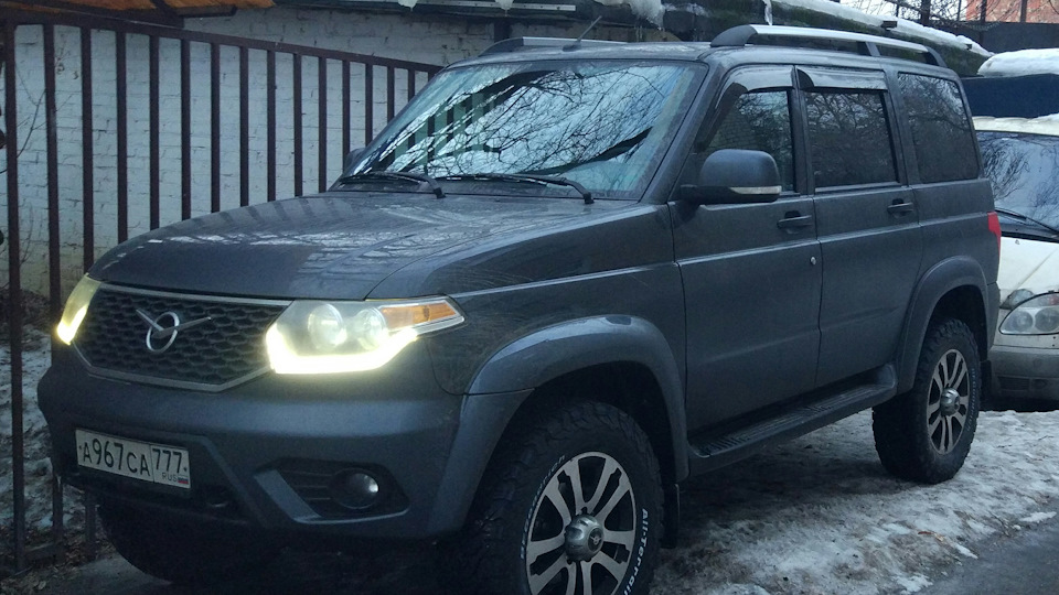 УАЗ Patriot 2.7 бензиновый 2017 | Арес на DRIVE2