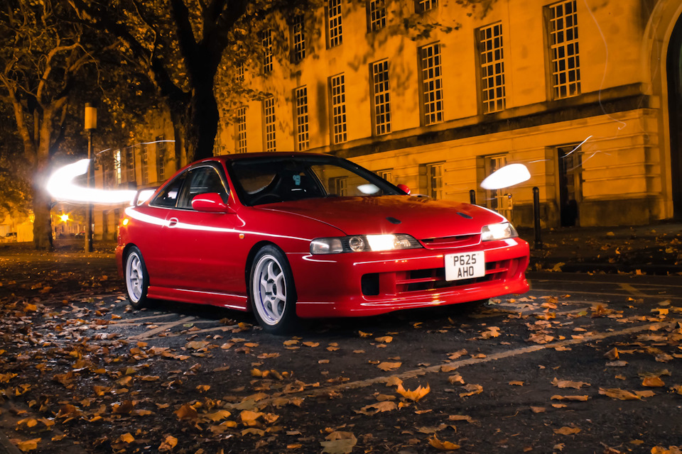 Photography Honda Integra Type R 1 8 Liter 1996 Year On Drive2