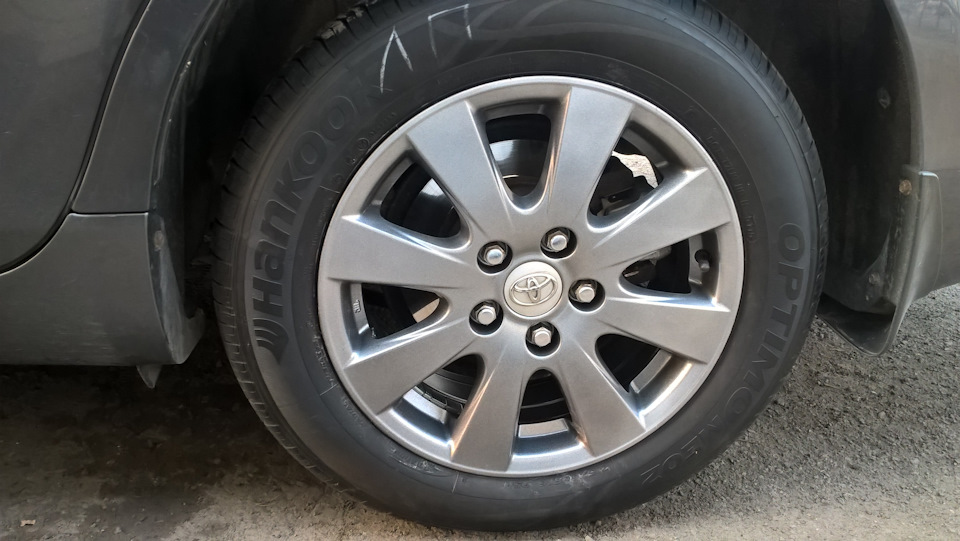 После . — Toyota Camry (XV40)