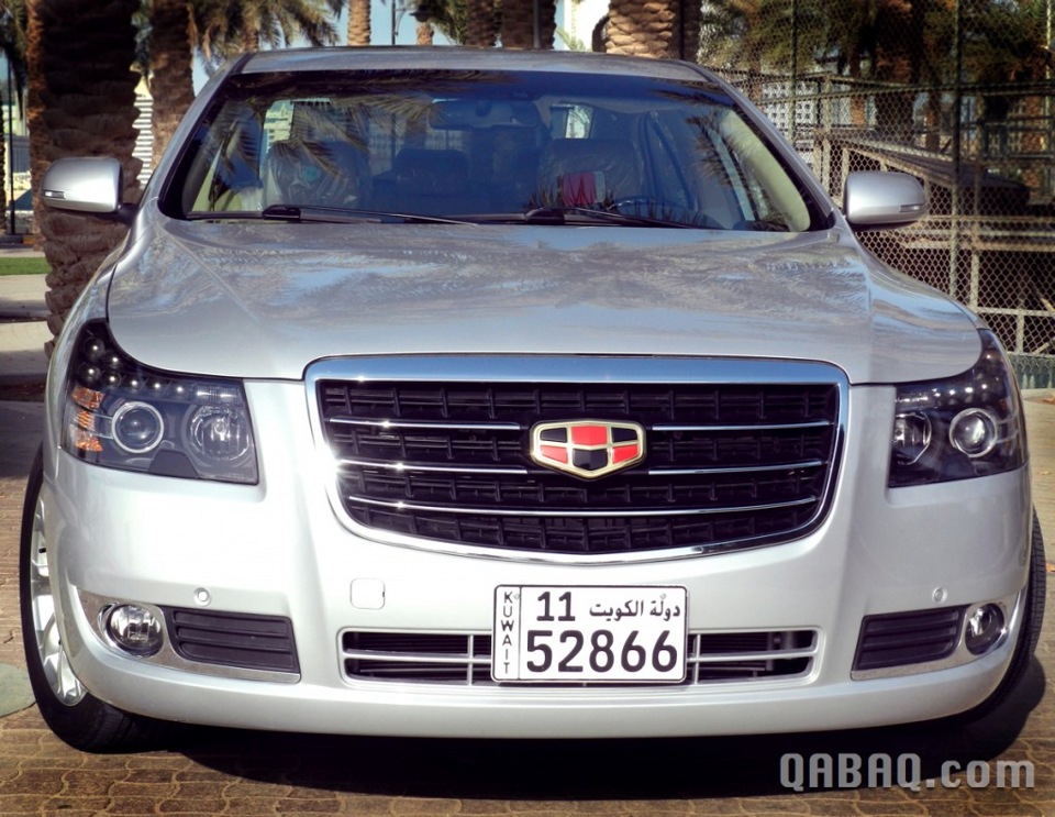 Geely Emgrand ec8