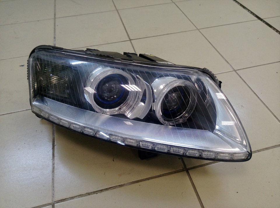 Фара готова — Audi Allroad (C6)