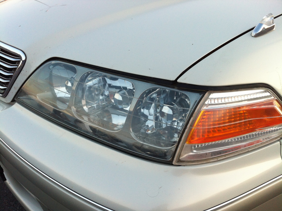 Фото в бортжурнале Toyota Mark II (100)