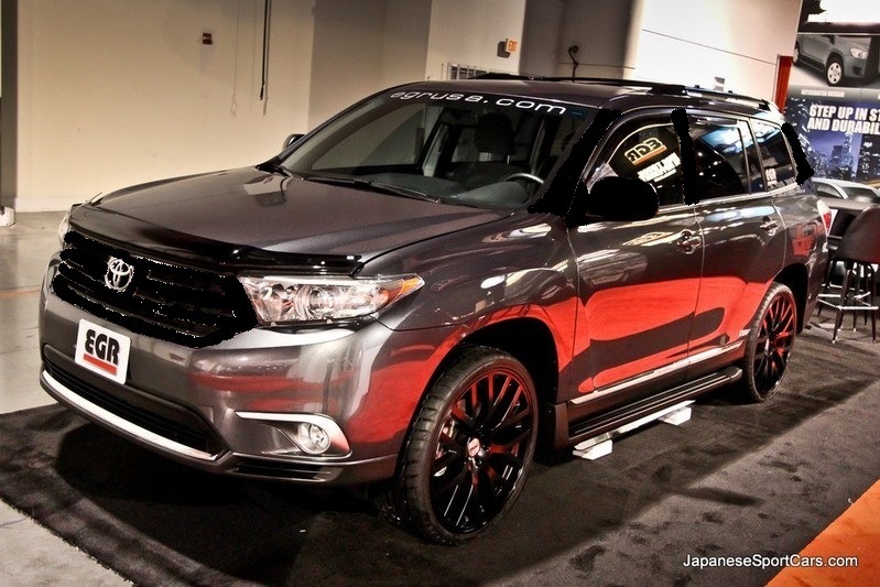 Toyota Highlander оффроуд