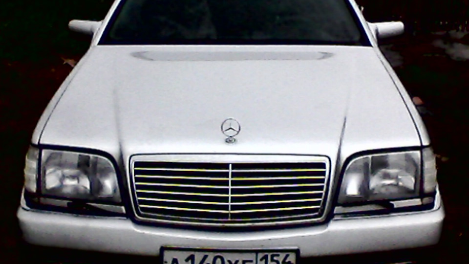 Mercedes-Benz S-Class (W140) 5.0 бензиновый 1993 | кабан на DRIVE2