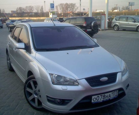 Ford Focus 2 атермальная пленка