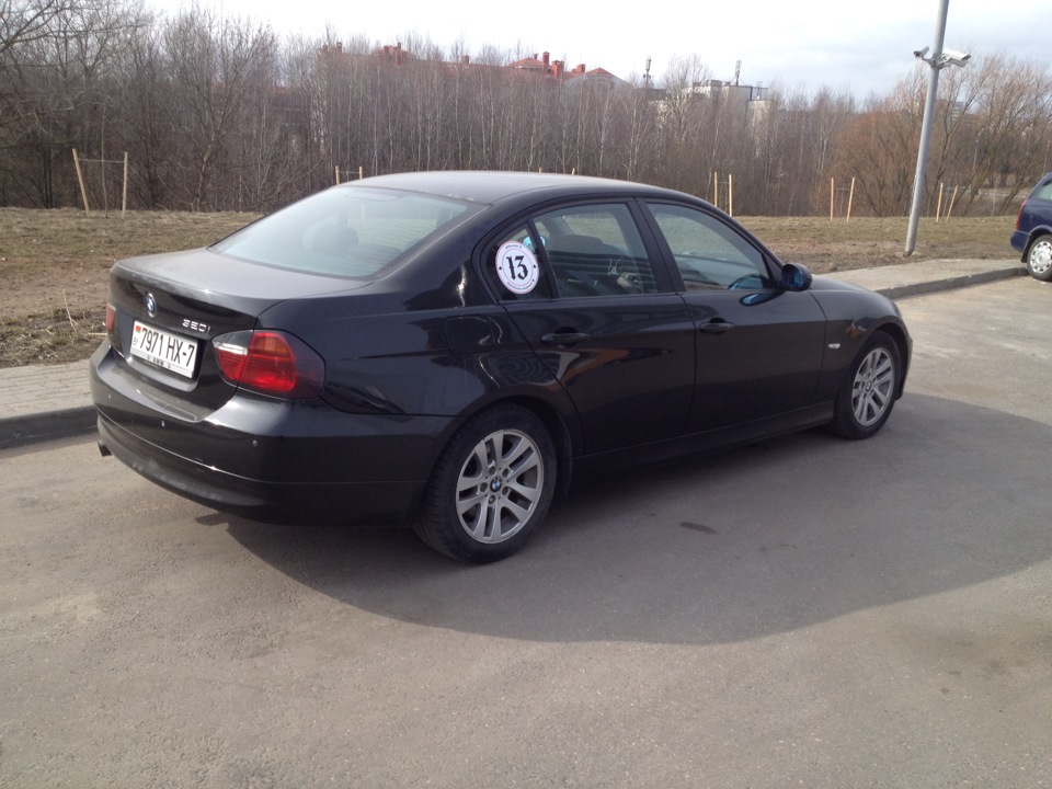 Первый небольшой фетиш — BMW 3 series (E90), 2 л, 2007 года | тюнинг ...