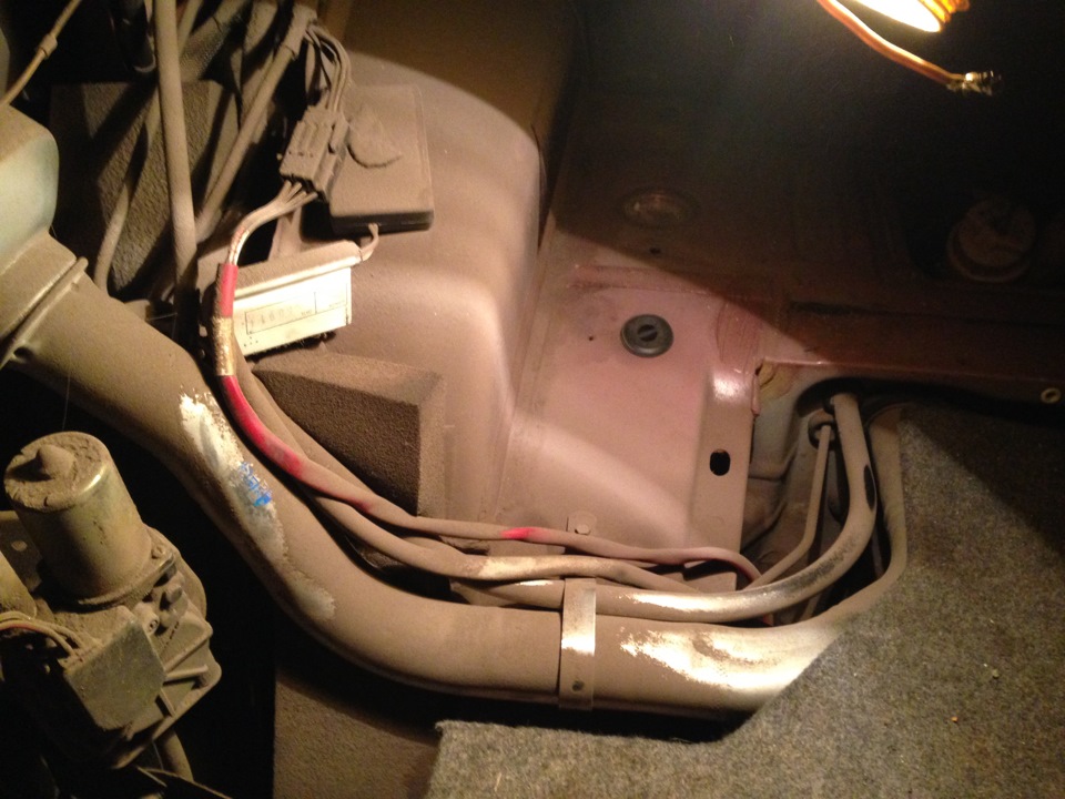 B230GK не заводится 3 (бензонасосы BOSCH) — Volvo 940, 2,3 л, 1995 года ...