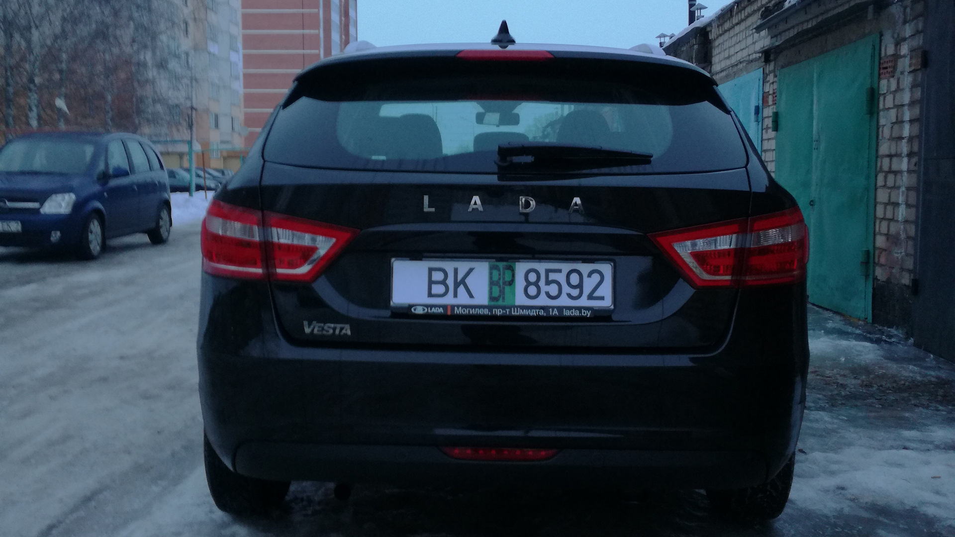 Lada Vesta SW 1.6 бензиновый 2019 | 1.6 16v 106л.с на DRIVE2