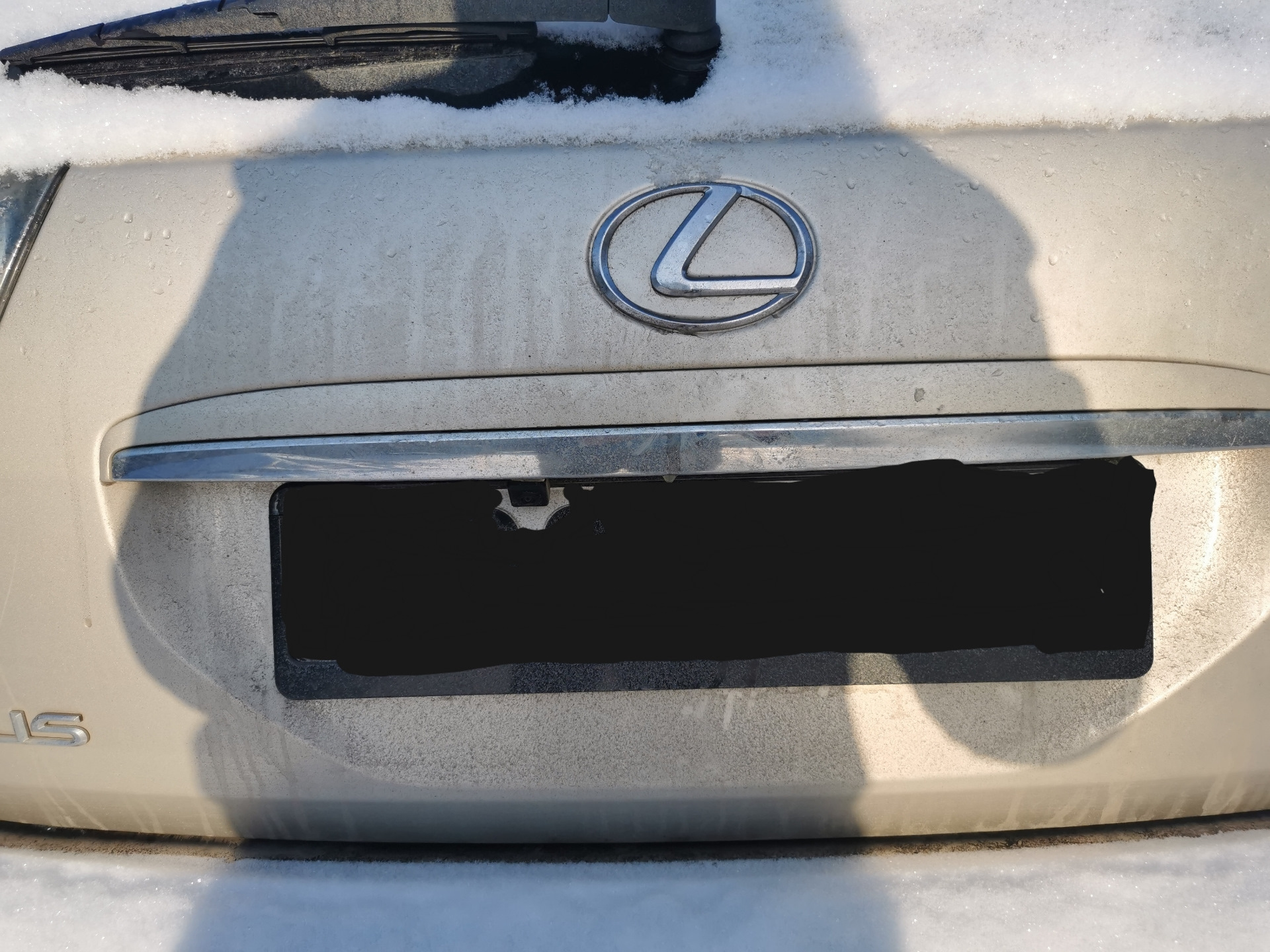 Камера заднего вида — Lexus RX (2G), 3 л, 2005 года | аксессуары | DRIVE2