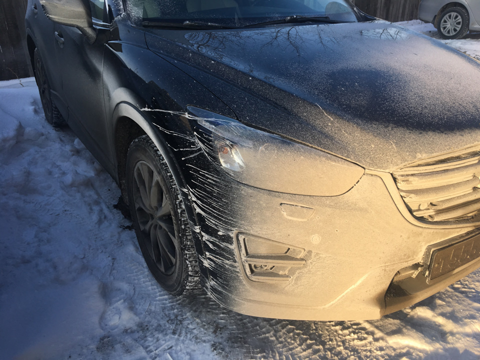 Челябинск-Омск — Mazda CX-5 (1G), 2,5 л, 2015 года | путешествие | DRIVE2