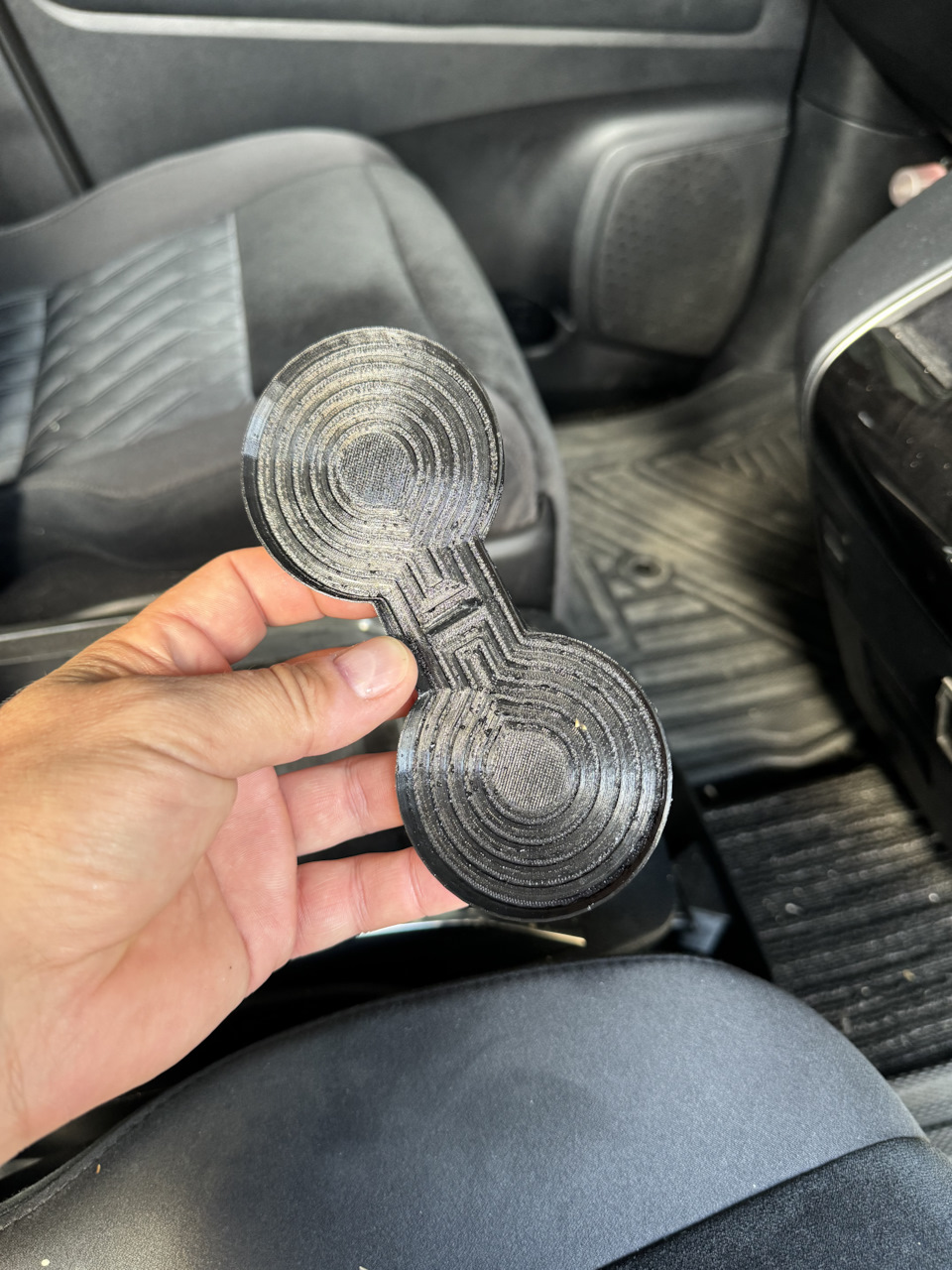 Коврики в подстаканники из пласстика flex tpu95 — Toyota Vellfire (2G ...