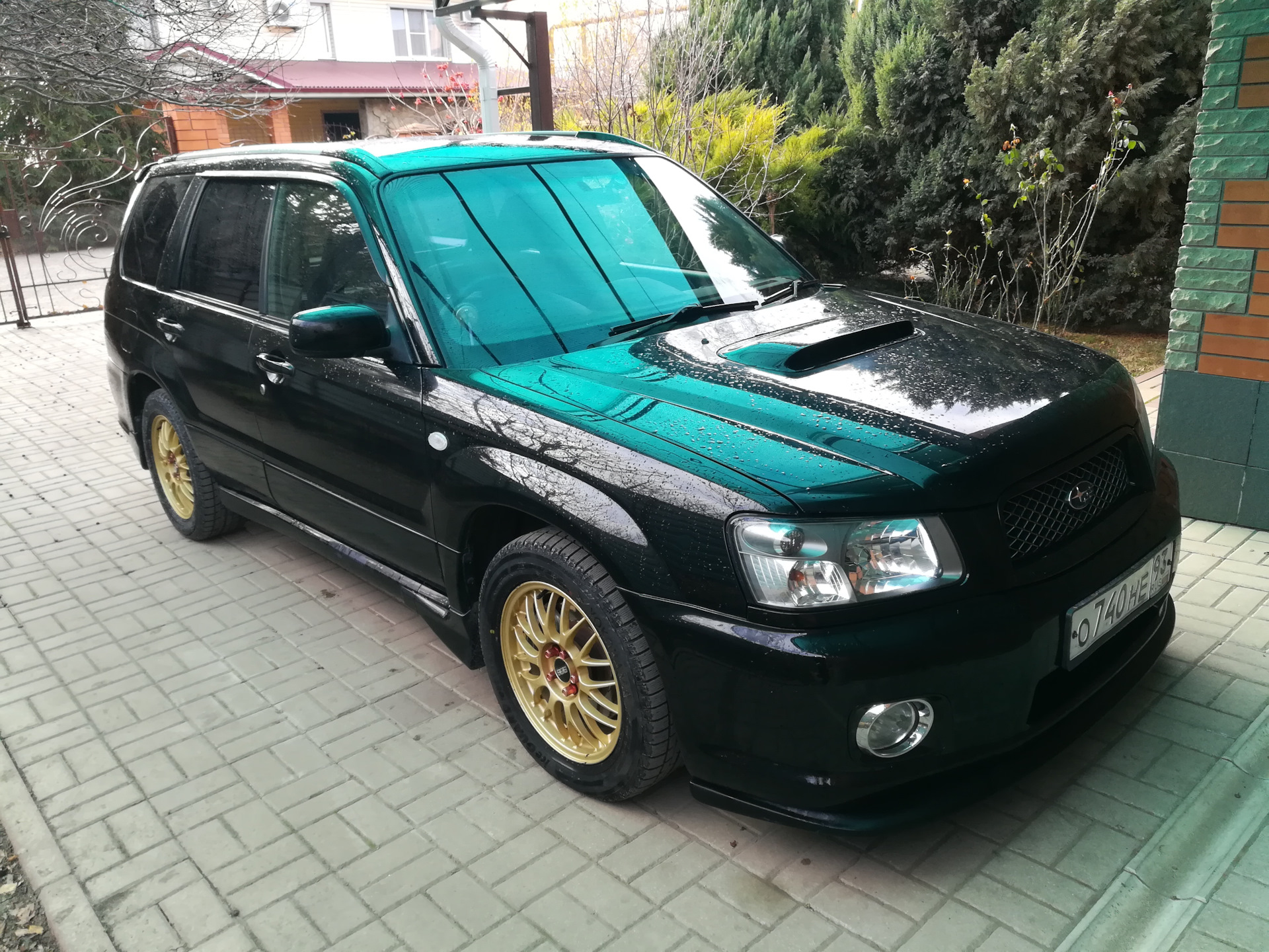 Subaru forester gta 5 фото 112