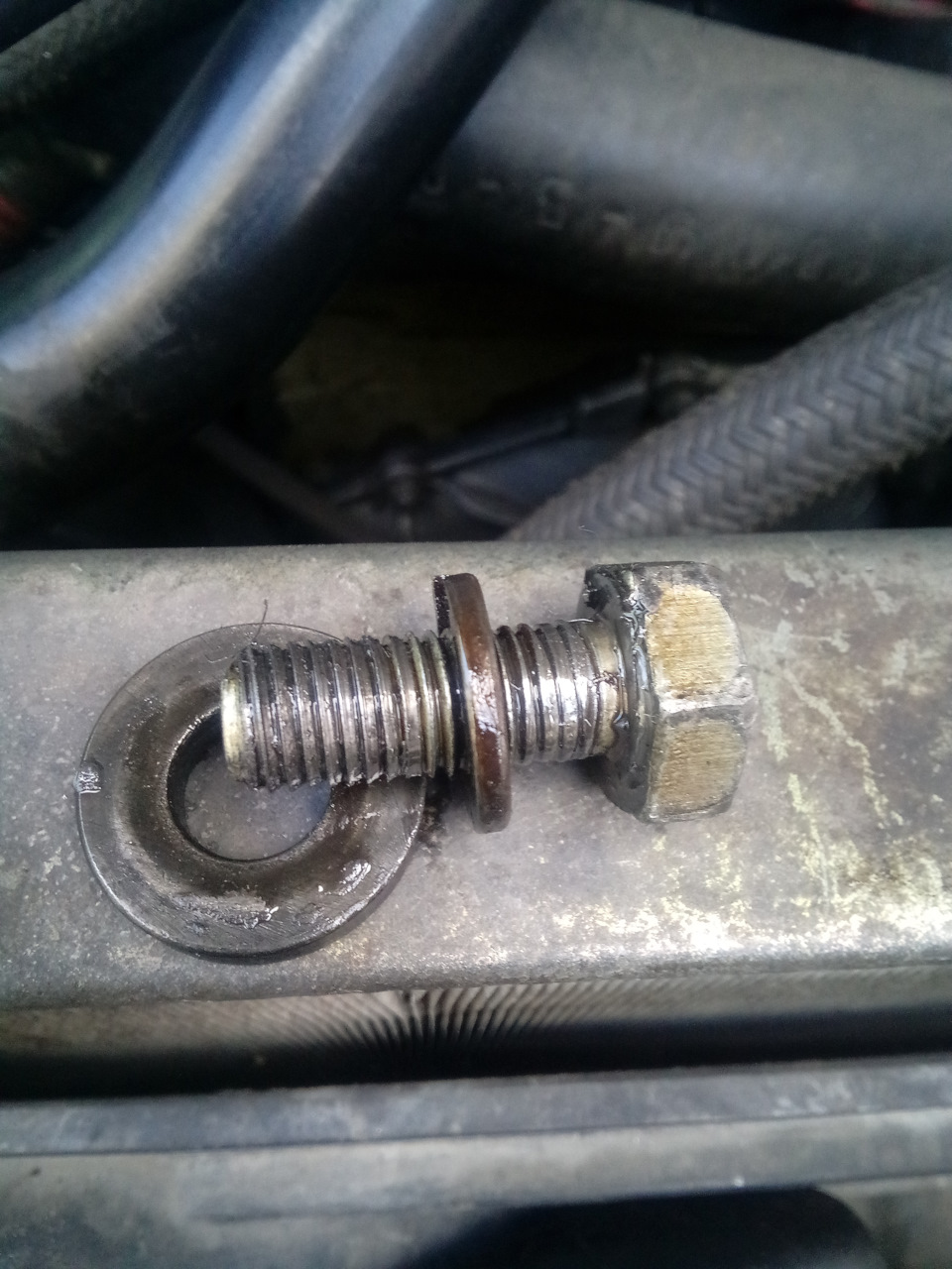 Вот это держало звезду распредвала — Lada 2120 Надежда