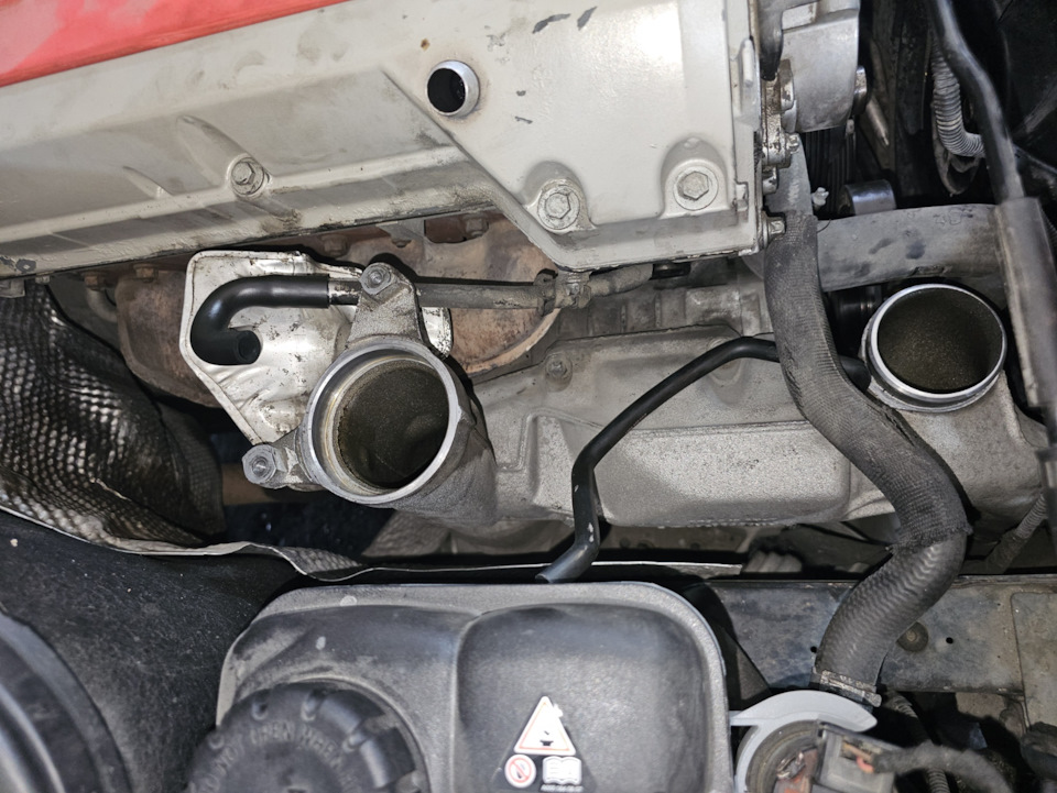 Фото в бортжурнале Mercedes-Benz C-Class (W203)