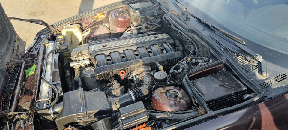 Фото в бортжурнале BMW 5 series (E34)