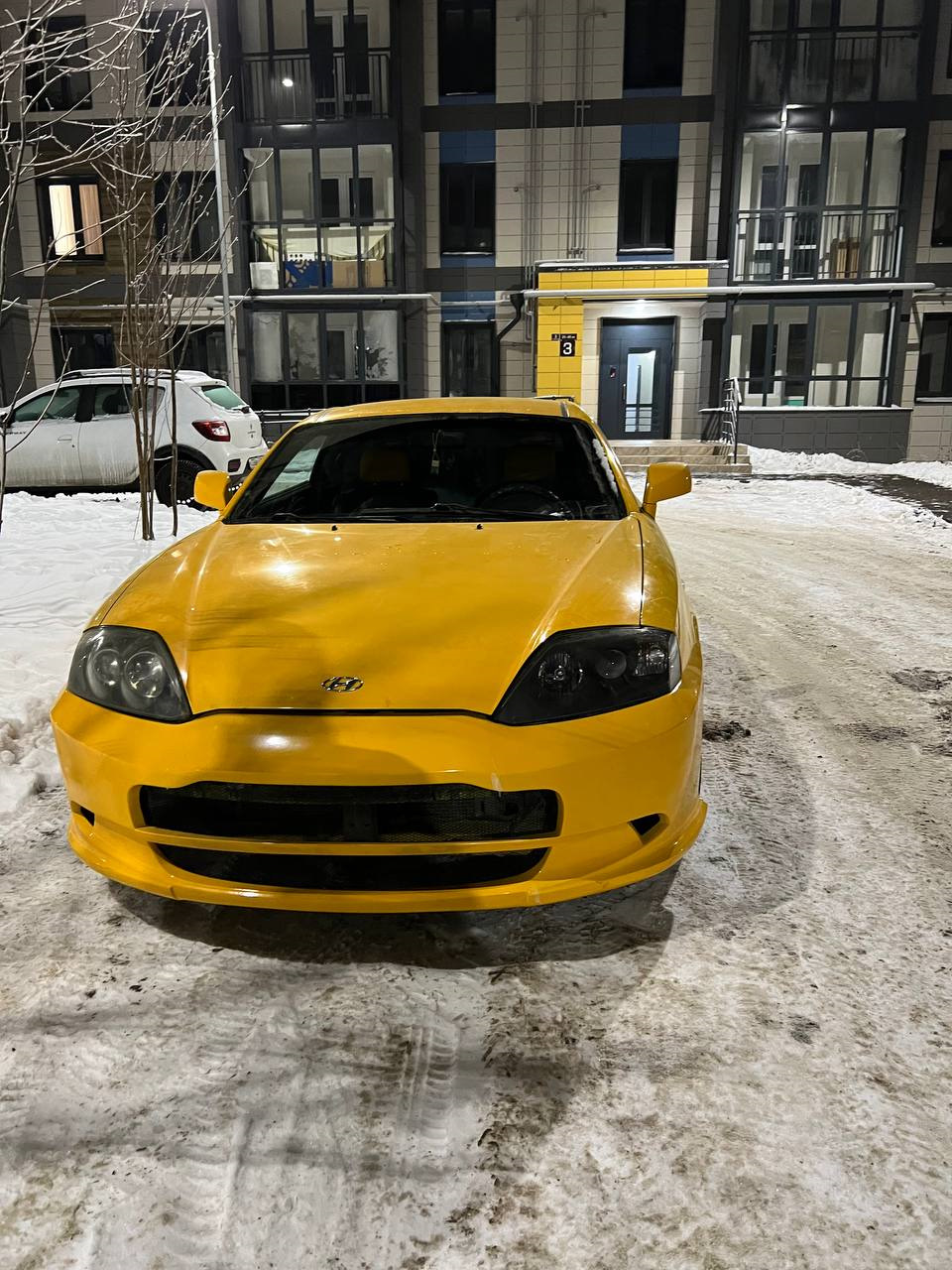 Прости мой старый друг, я должен разбудить тебя. — Hyundai Coupe (GK), 2 л,  2002 года | кузовной ремонт | DRIVE2