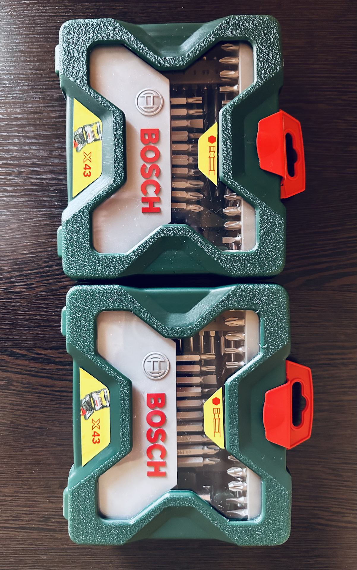Дайте два ! Набор оснастки для дрели, шуруповерта, винтоверта Bosch X ...