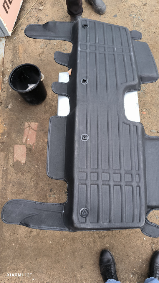 Коврики 5D на Шевроле эквинокс 3G на Chevrolet Equinox (3G). Б/у | 3 ...