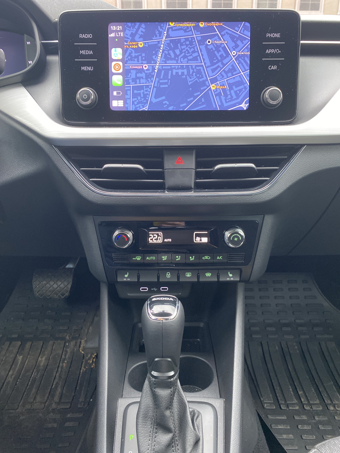 Skoda Rapid car Scanner.