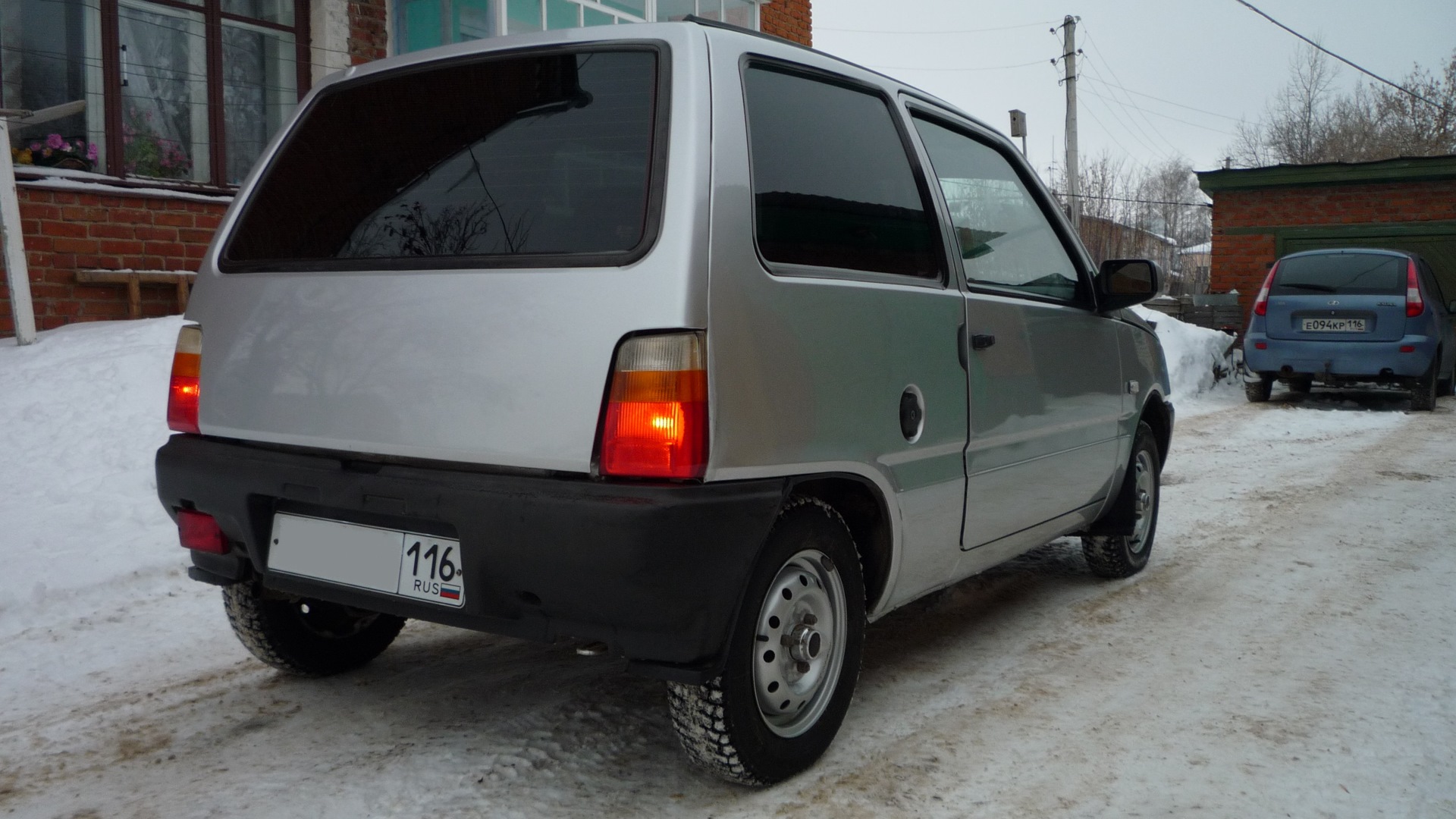 Lada 11113 Ока 0.7 бензиновый 2005 | 