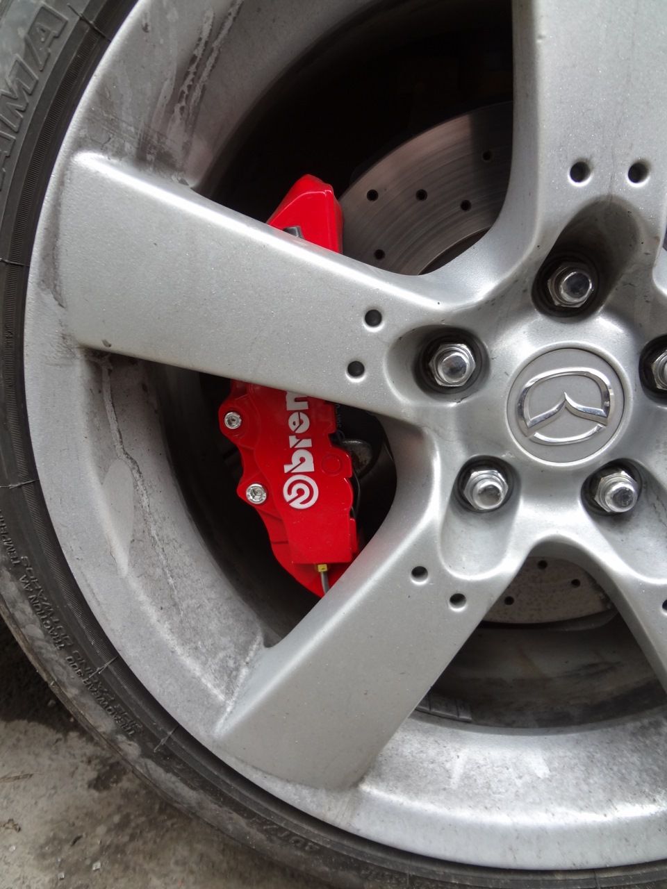 Накладки на суппорта BREMBO