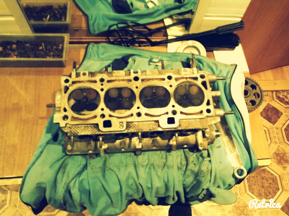 Ремонт ГБЦ — Lada 21120, 1,5 л, 2002 года | своими руками | DRIVE2