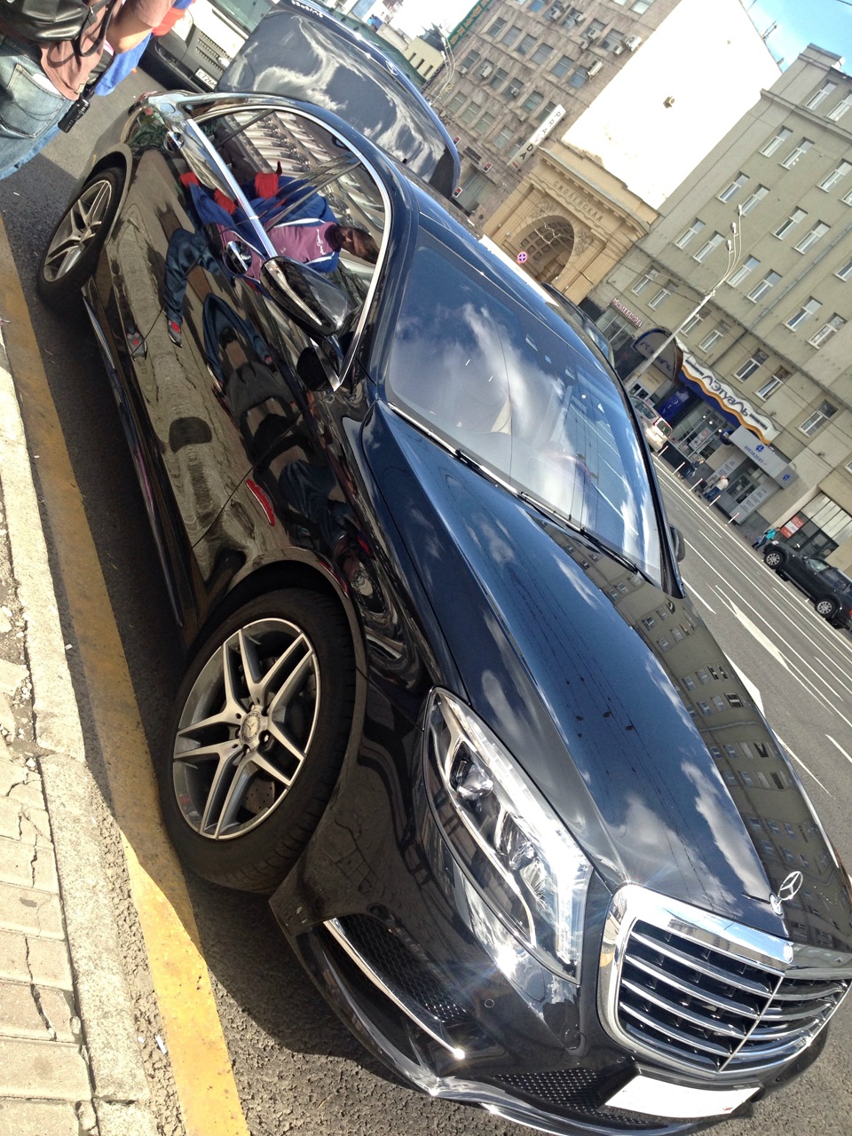 В кадре Mercedes-Benz S-Class W222 — DRIVE2