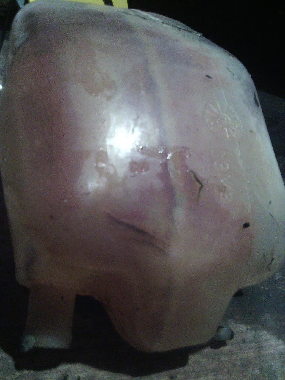 Смена тосола на антифриз и приоро бочок ОЖ на ваз 2110 — Lada 21102, 1 ...