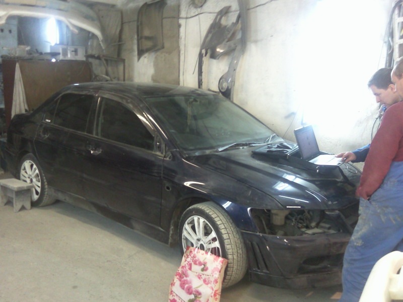 Неспешная подготовка к покраске…Потихоньку разбираем…новая форма капота ...