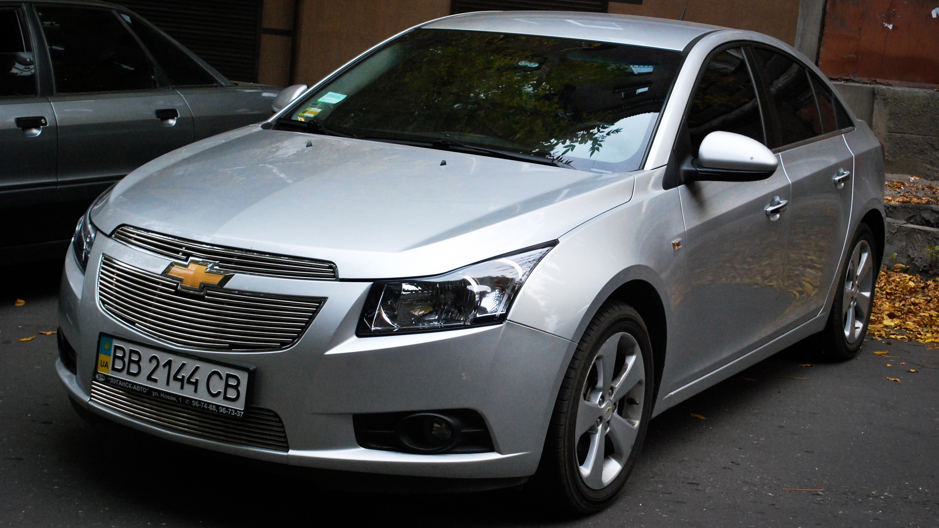 Chevrolet Cruze (1G) 1.8 бензиновый 2011 | Бибика на DRIVE2