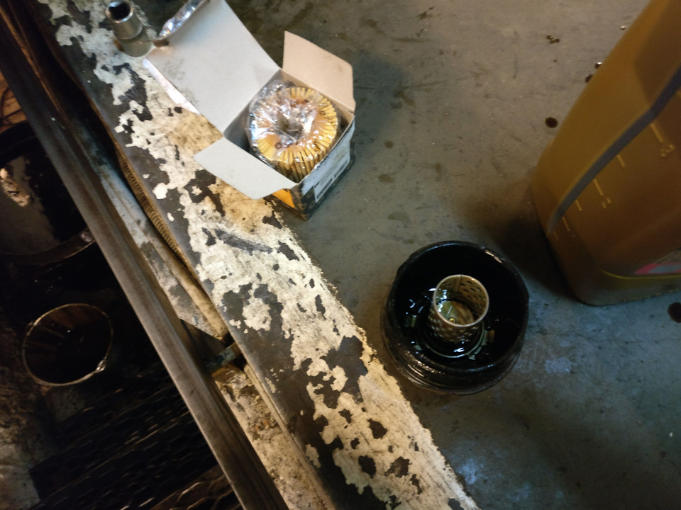 масляный — Toyota Corolla (140/150)