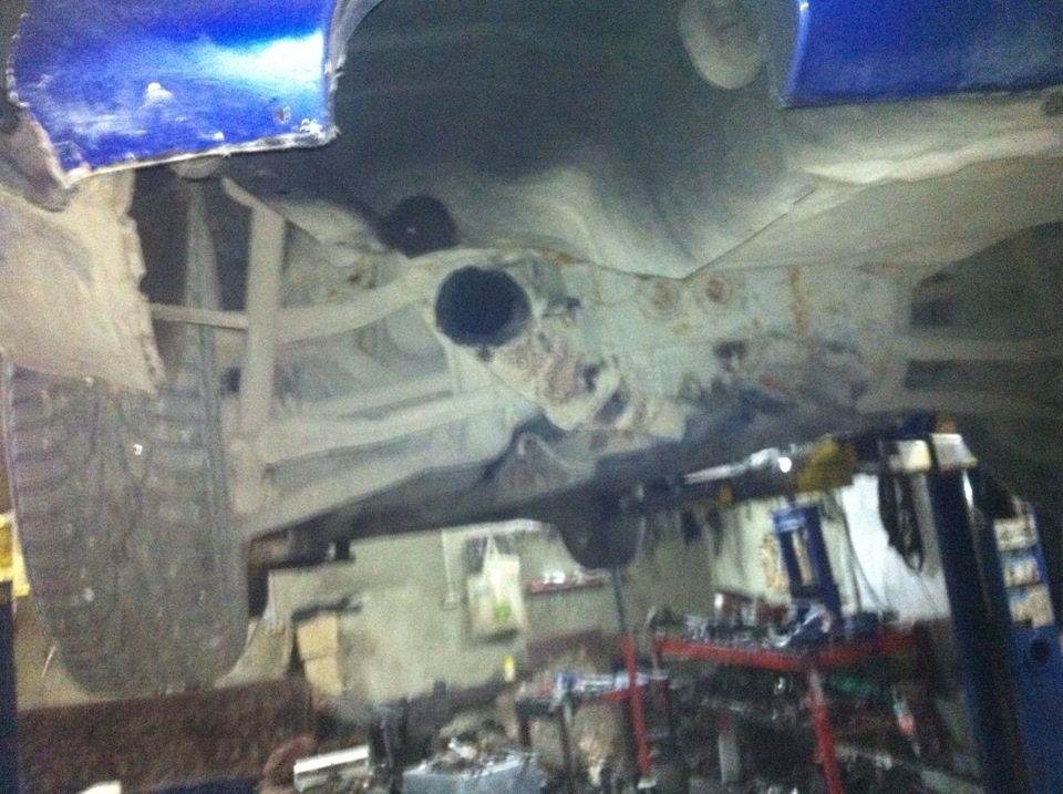 Глушитель — Nissan Skyline (R33), 2 л, 1994 года | своими руками | DRIVE2