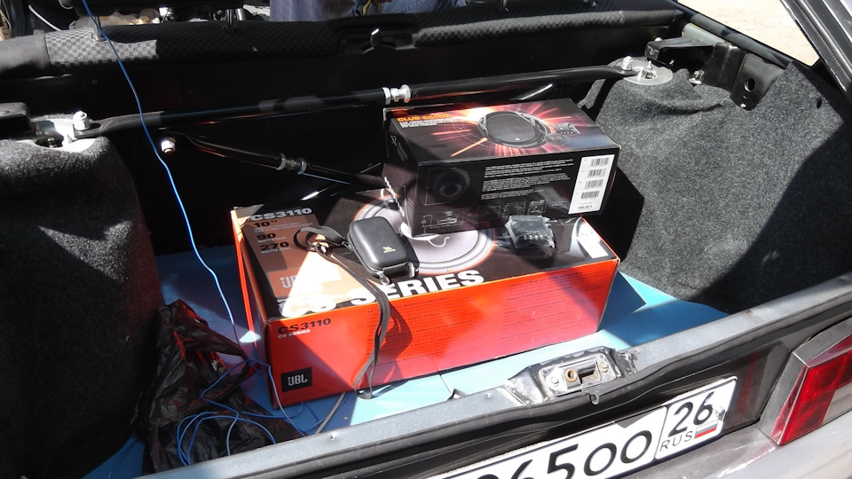 Фото в бортжурнале Lada 2113