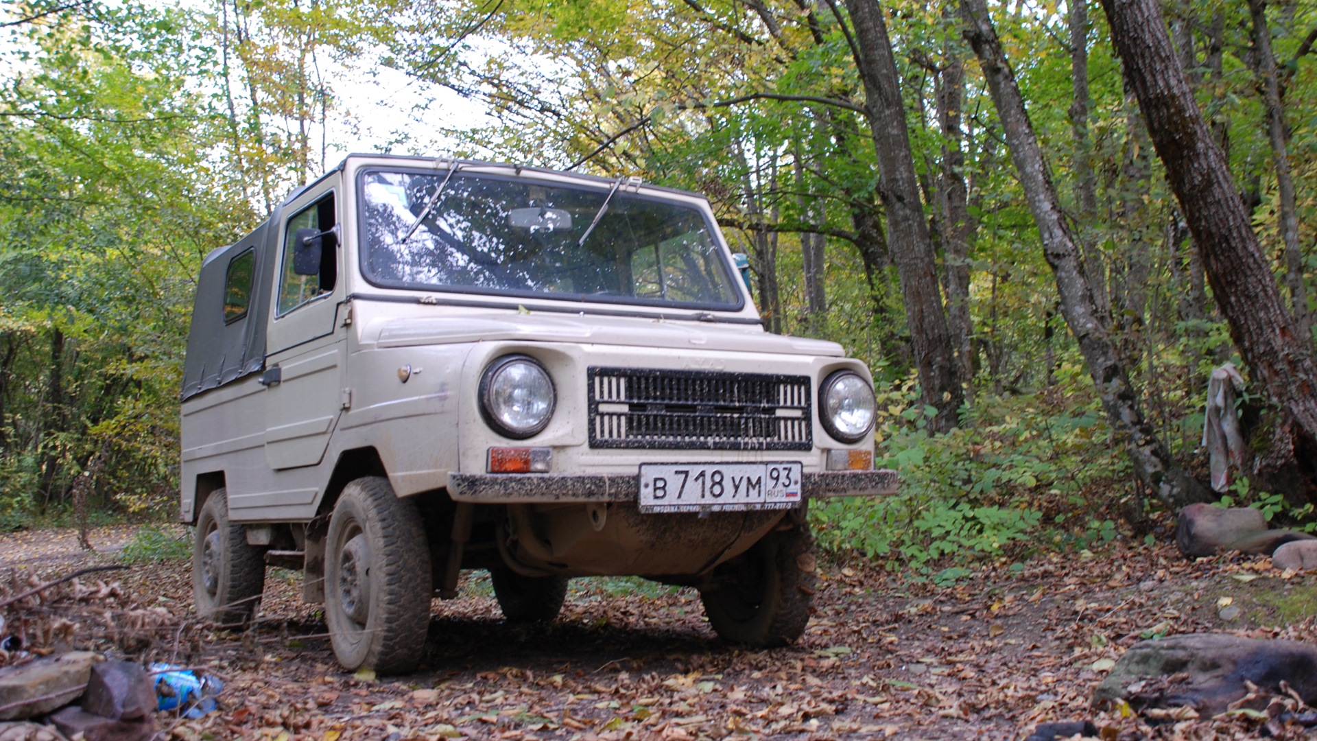 ЛуАЗ 969 1.2 бензиновый 1991 | Авторская недоделка ))) на DRIVE2