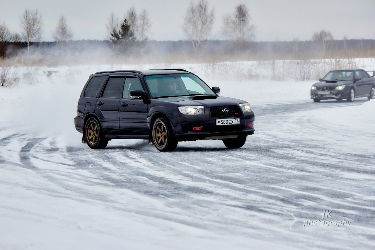 Subaru Forester Snow