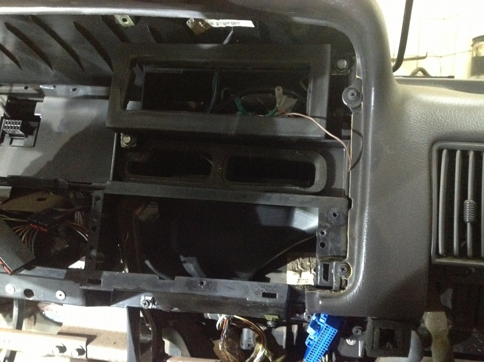 Разбираем панель приборов — Jeep Grand Cherokee (ZJ), 5,2 л, 1996 года ...