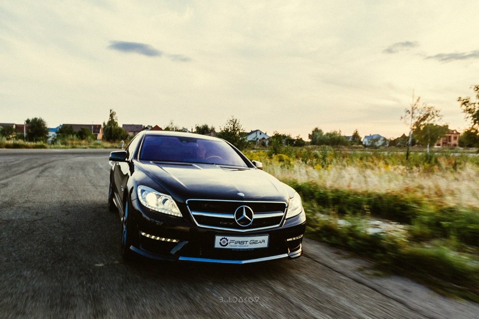 Mercedes cl 65 AMG 600+ hp, или любовь с первого «тапка в пол» — DRIVE2