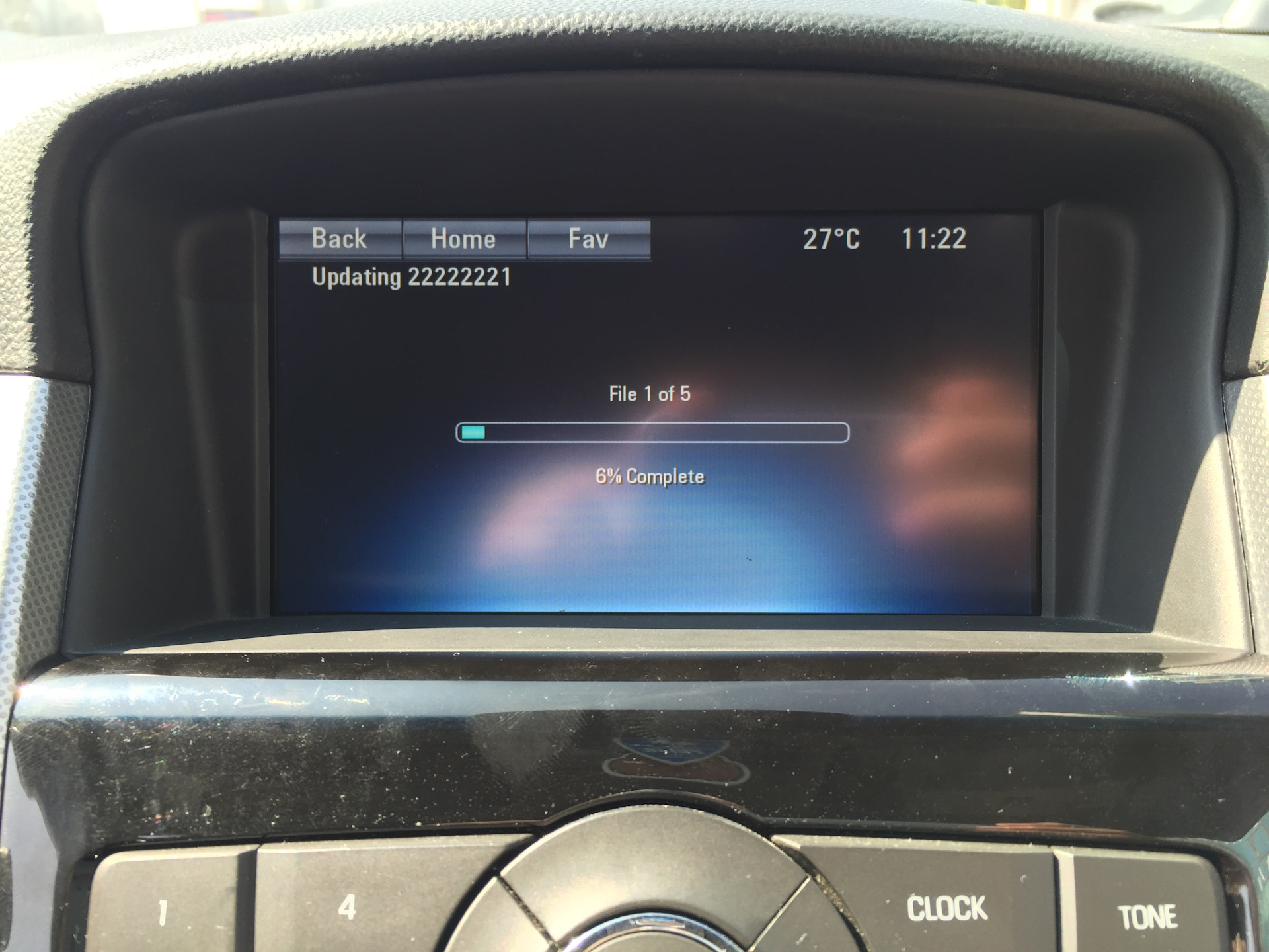 #10 Обновление прошивки MyLink | CD600 — Chevrolet Cruze (1G), 1,4 л ...