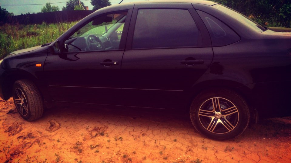 Lada Гранта 1.6 бензиновый 2016 | на DRIVE2