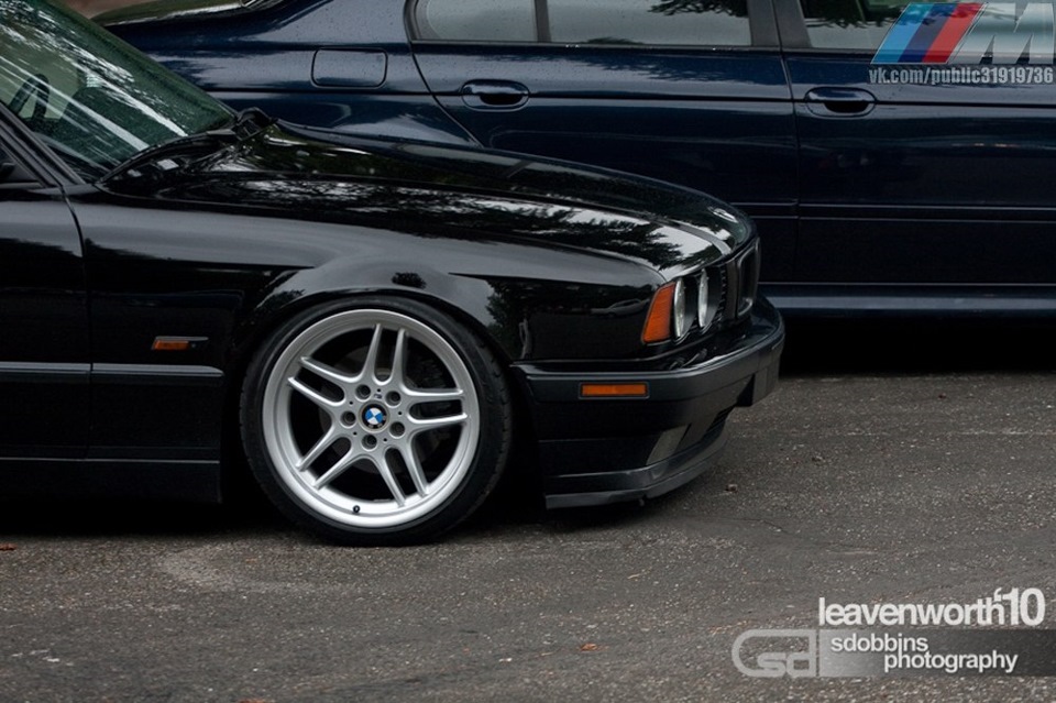теперь за внешность — BMW 5 series (E34), 2,5 л, 1989 года | стайлинг ...